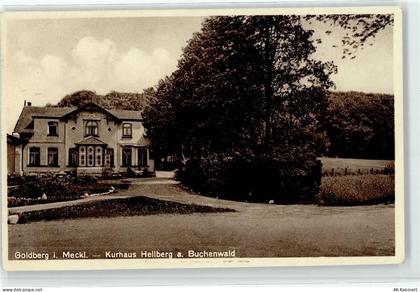 19399 O2862 Goldberg , Meckl - Kurhaus Hellberg am Buchenwald - 51827717
