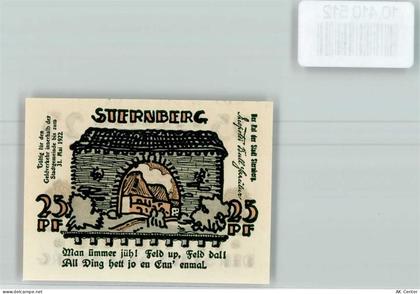 19406 O2720 Sternberg , Meckl - Notgeld - 10410512