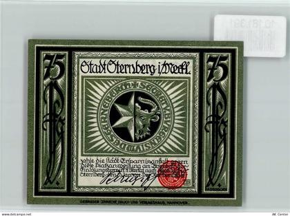 19406 O2720 Sternberg , Meckl - Notgeld Gesamtansicht - 10181391