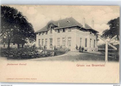20095 W2000 Bramfeld 1899 - Gasthaus Seehof Fahrrad - 51379017