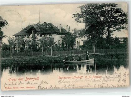 20095 W2000 Bramfeld 1903 - Gasthaus Seehof C.F.Bessler - 52124025