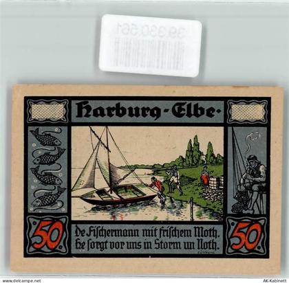20095 W2000 Harburg - Notgeld Gutschein der Kreissparkasse Harburg Elbe ... - 39330561