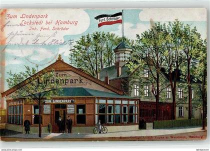 20095 W2000 Lokstedt 1905 - Gasthaus Ferd.Schröder Zum Lindenpark - 52123997