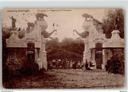 20095 W2000 Stellingen - Eingang Hagenbecks Tierpark - 52092233