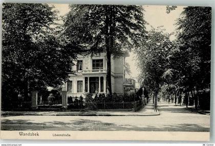20095 W2000 Wandsbek 1916 - Löwenstraße Villa - 13534397
