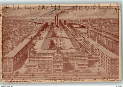 20095 W2000 Wandsbek - Kakaowerke 1918 AK - 13030360