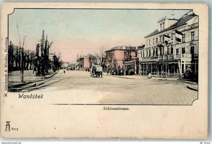 20095 W2000 Wandsbek - Schloßstraße Stempel Sammlung Maas - 13534398