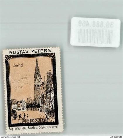 21335 W2120 Lüneburg Vignette Gustav Peters Sand Lüneburg - 39888459