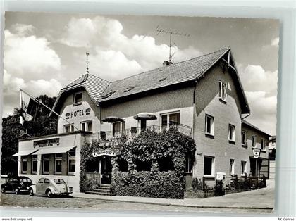 21502 W2054 Geesthacht Foto AK Gasthaus Pension Fährhaus Ziehl VW Käfer... - 10655729