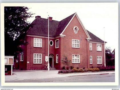 22941 W2072 Bargteheide FOTO KEINE AK Fotoabzug, Gemeindeverwaltung - 50961581