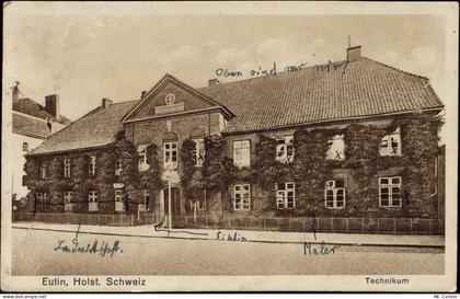 23701 W2420 Eutin 1930 - Eutin, Technikum / technical school,Julius Simo... - 20041171