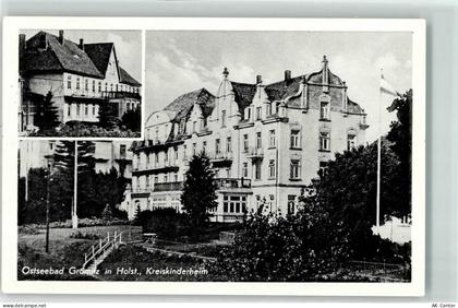 23743 W2433 Grömitz - Kreiskinderheim - 10625965