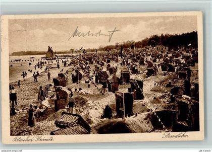23743 W2433 Grömitz - Strandleben Strand Strandkörbe - 10107723