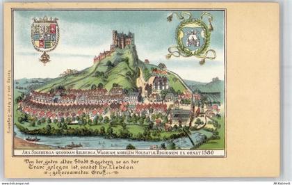 23795 W2360 Bad Segeberg - Zeichnung Stadt Segeberg, Wappen - 51147915