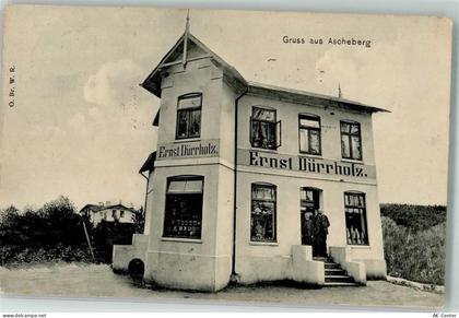 24326 W2323 Ascheberg Holstein 1917 Foto AK Geschäftshaus Ernst Dürrholz... - 13632511