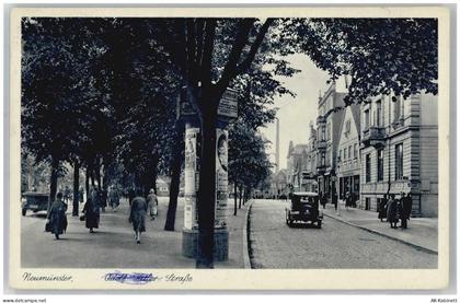24534 W2350 Neumünster , Holst - Straße Litfaßsäule Auto - 51660007