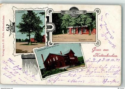 24568 W2358 Kaltenkirchen , Holst 1899 - Friedenseiche Geschäftshaus J. ... - 13631725