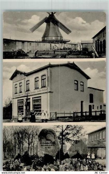 24568 W2358 Kaltenkirchen , Holst - Windmühle Geschäftshaus Denkmal Ort ... - 13659738