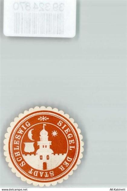 24837 W2380 Schleswig Siegelmarke Siegel der Stadt Schleswig - 39324870