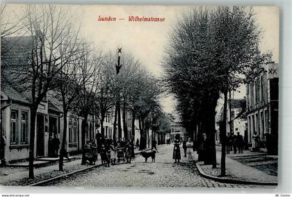 25774 W2247 Lunden , Holst 1918 - Wilhelmstraße Hund - 13658032