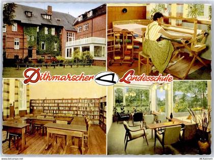 25774 W2247 Lunden , Holst - Heimvolksschule - 50963923