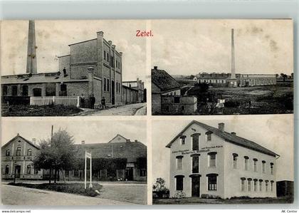 26340 W2932 Zetel 1910 - Filzschuh Fabrik Heinrich Bülthoff AK - 13604061