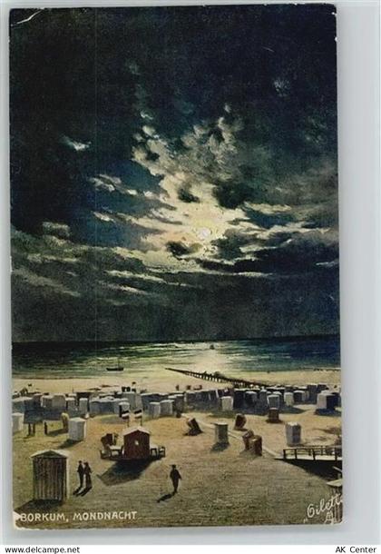 26757 W2972 Borkum Künstlerkarte Tuck's Postkarte Serie "Borkum" No. 193... - 10026702
