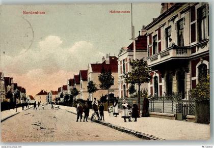 26954 W2890 Nordenham 1915 - Hafenstraße Villen - 13660049