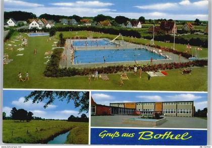 27386 W2725 Bothel , Kr Rotenburg, Wümme - Schwimmbad , Schule - 50726498