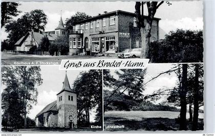 27386 W2725 Brockel , Kr Rotenburg, Wümme - Geschäft Kaufhaus Stockstrom... - 50849691