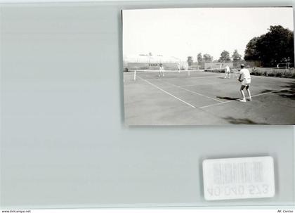 27777 W2875 Ganderkesee FOTO KEINE AK Tennisplatz - 40040573