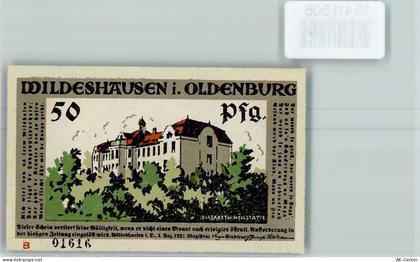 27793 W2878 Wildeshausen - Notgeld Elisabethheilstätte - 10411508