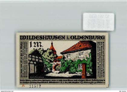 27793 W2878 Wildeshausen - Notgeld Kapitelhaus Parade - 10181638