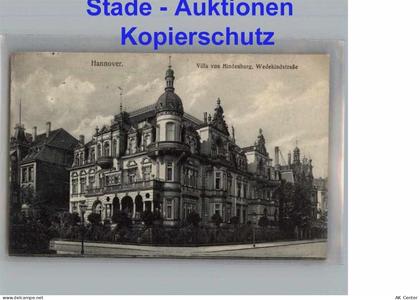 30159 W3000 Hannover - Hannover Villa von Hindenburg - 50270663