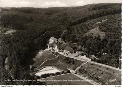 30890 W3013 Barsinghausen 1966 - Barsinghausen, Fußballverbandsheim,Kauf... - 20027469