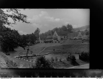 30890 W3013 Barsinghausen GLASNEGATIV Freibad - 30054860