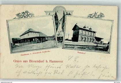 30900 W3002 Bissendorf , Han 1904 - Bahnhof Gasthaus Gödecke - 13670181