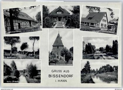 30900 W3002 Bissendorf , Han - Krankenhaus, Birkenweg, Kurhaus, Landhaus... - 51113573