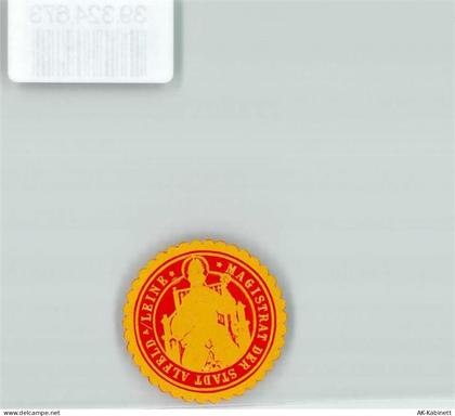 31061 W3220 Alfeld Leine Siegelmarke Magistrat der Stadt Alfeld a. Leine... - 39324673