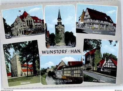 31515 W3050 Wunstorf - Stadtkirche Rathaus Stiftskirche Ratskeller - 51480123