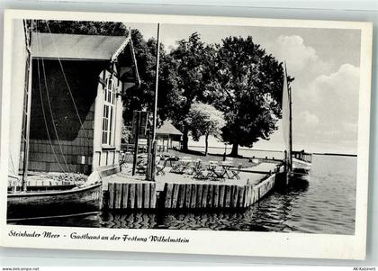 31515 W3050 Wunstorf - Steinhuder Meer Gasthaus Festung Wilhelmstein - 39667856