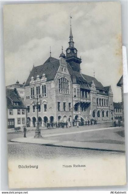 31675 W3062 Bückeburg - Neues Rathaus - 51100516