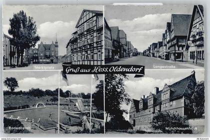 31840 W3253 Hessisch Oldendorf - Langestrasse , Marktplatz - 51053094