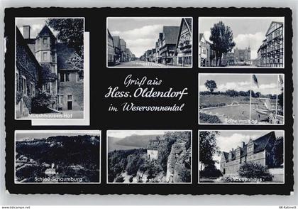 31840 W3253 Hessisch Oldendorf - Münchhausen Hof, Schloss Schaumburg, Sc... - 51100363
