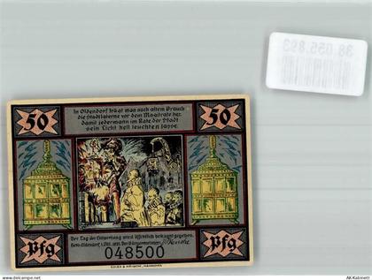 31840 W3253 Hessisch Oldendorf Notgeldschein 50 Pfennig - 38055893