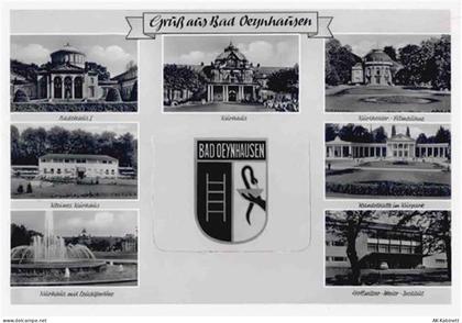 32545 W4970 Bad Oeynhausen - Bad Oeynhausen (4970) Leporello Kurhaus, Ba... - 55086399