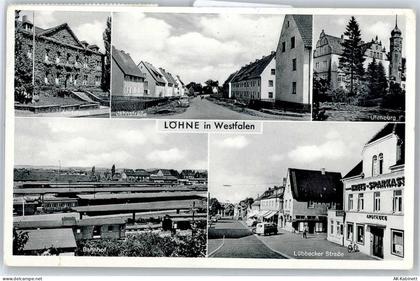 32584 W4972 Löhne - Amtshaus, Jahnstraße, Bahnhof, Lübbecker Straße - 51109658