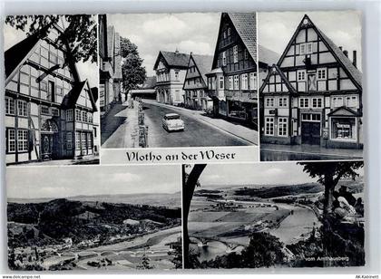32602 W4973 Vlotho - Fachwerkhäuser - 51310064