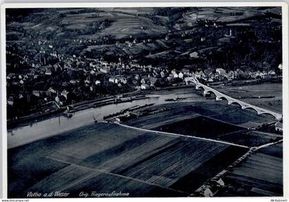 32602 W4973 Vlotho - Fliegeraufnahme - 51378868