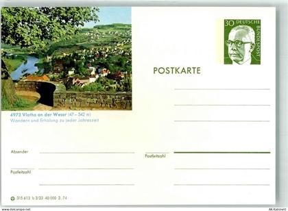 32602 W4973 Vlotho Ganzsache - 39667780